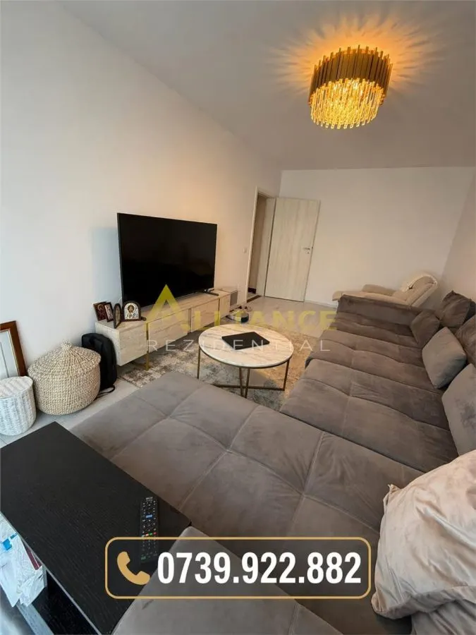 Apartament 3 camere Mobilat si Utilat + Parcare Metrou Dimitrie Leonida - foto 1