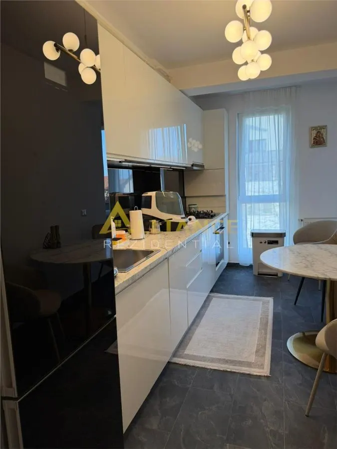 Apartament 3 camere Mobilat si Utilat + Parcare Metrou Dimitrie Leonida - foto 13