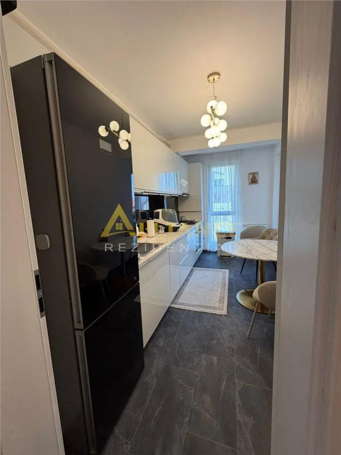 Apartament 3 camere Mobilat si Utilat + Parcare Metrou Dimitrie Leonida - foto 7