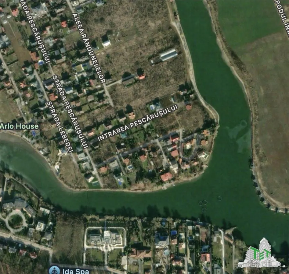Teren Exclusivist de Vanzare cu Deschidere la Lac â€“ 4926 mp | Corbeanca - foto 2
