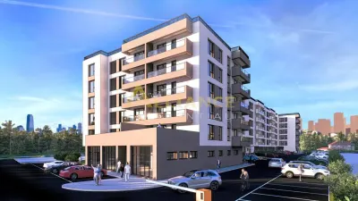 NOU Apartament 2 camere Popesti Leordeni - foto 5
