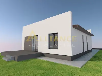 Vila individuala | 4 camere - 2 bai - Teren 307 mp - foto 4