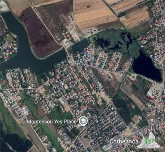 Teren Construibil de Vanzare in Corbeanca â€“ Strada Laguna Albastra | 905 mp cu Deschidere 39 ml - foto 2