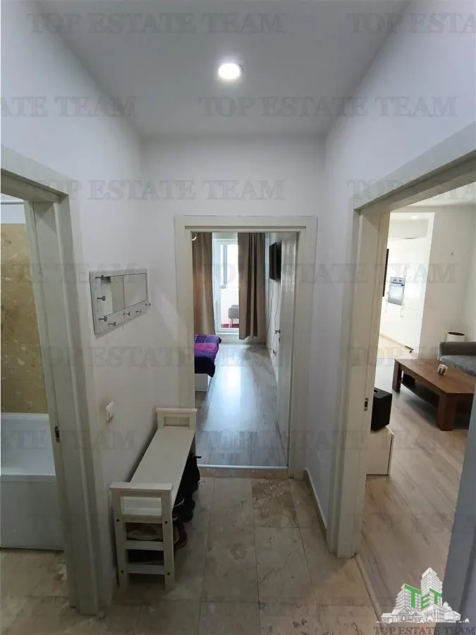 Apartament modern cu 2 camere si balcon, suprafata totala 49,3mp intr-un bloc din 2019 in zona Valea Cascadelor, plus loc de parcare in acte. - foto 6