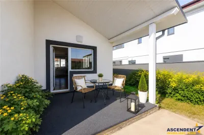 Casa la pret de apartanent, curte individuala, terasa, toate utilitatile, Izvor-Tarlungeni, Brasov - Brasov