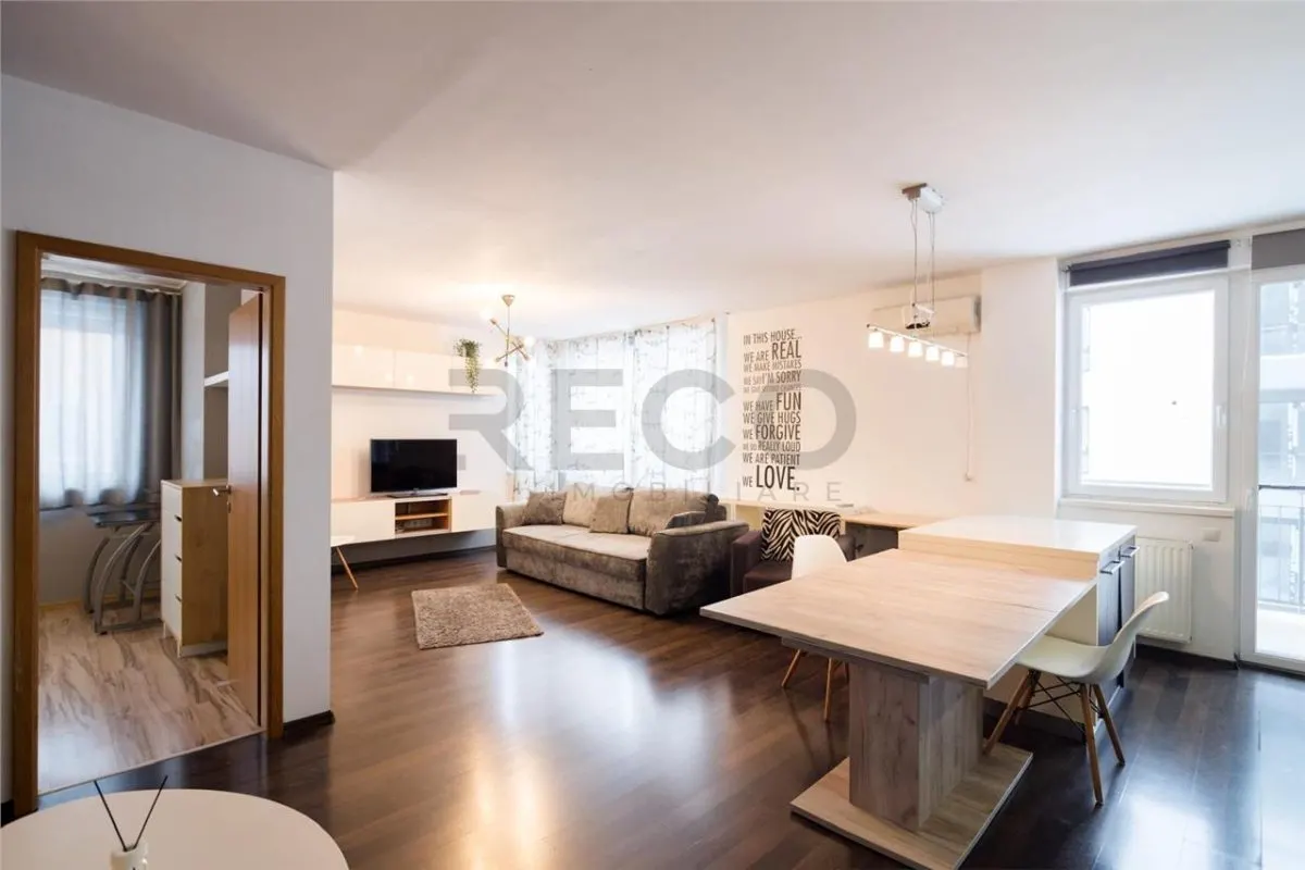 RECO, Apartament cu doua camere decomandat, loc de parcare subteran, Zona Oncea, Oradea - foto 1