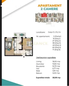 Popesti  Metrou Berceni Apartament 2 camere - foto 3
