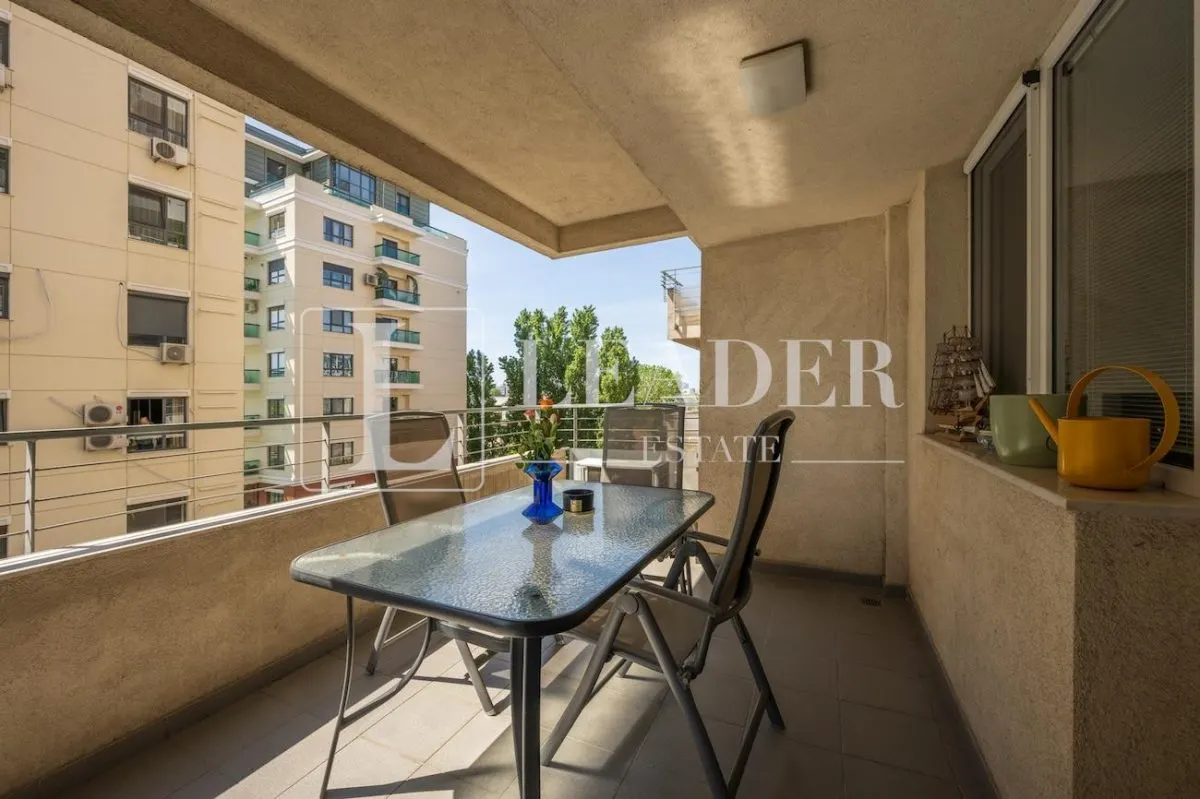 Apartament 3 Camere | str. Tuzla | Barbu Vacarescu | Parcare subterana + Boxa - foto 24