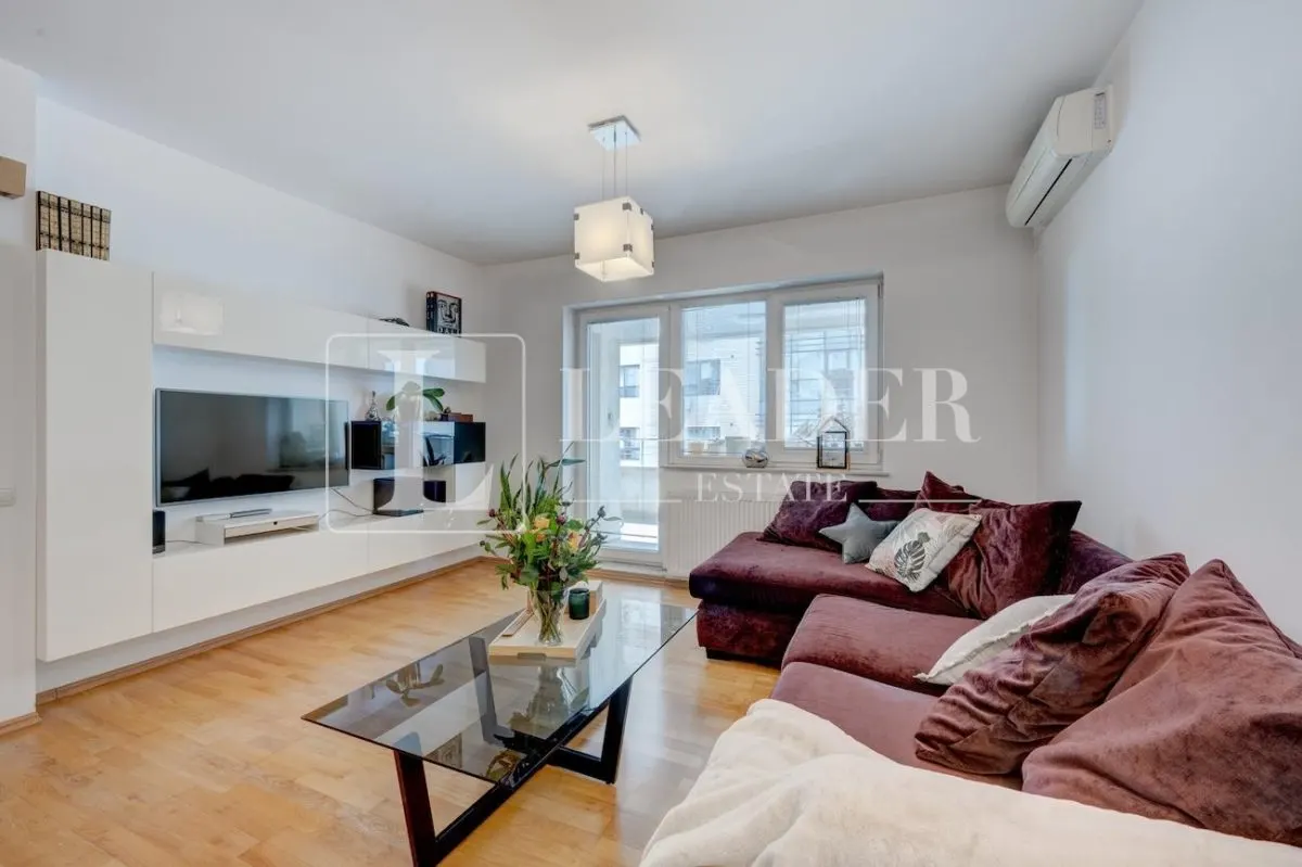 Apartament 3 Camere | str. Tuzla | Barbu Vacarescu | Parcare subterana + Boxa - foto 4