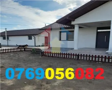 Vila P+M constructie 2020, pretabila doua famiili, teren 620 mp, Cazasu - Cazasu