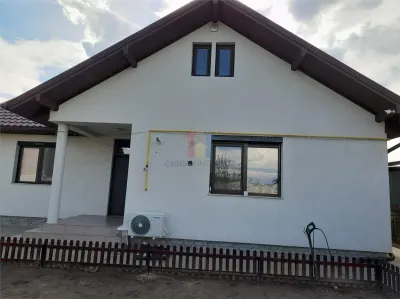 Vila P+M constructie 2020, pretabila doua famiili, teren 620 mp, Cazasu - foto 8