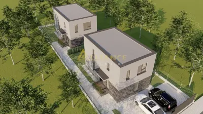 Casa Individuala P+1 - 1 km de Primaria Popesti Leordeni - foto 11