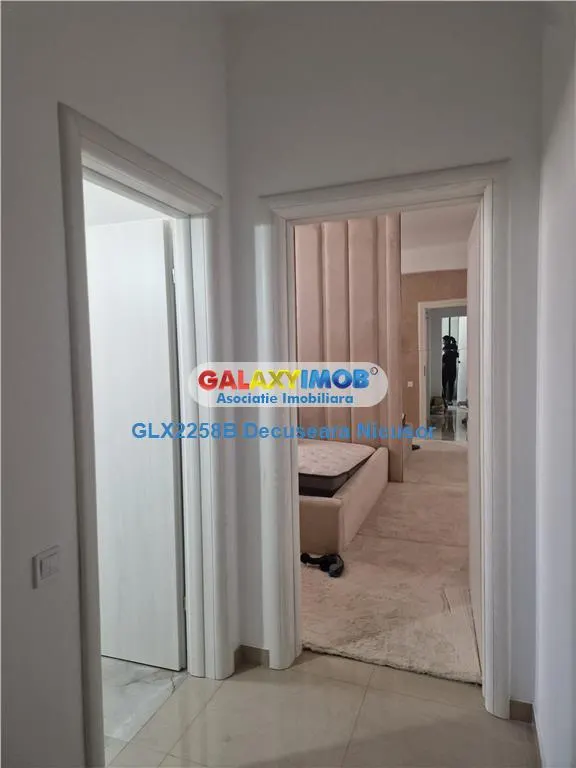 Apartament cu 2 camere Mobilata Utilata Militari Residence 600Euro Neg - foto 6