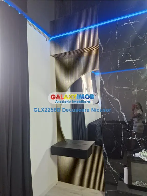 Apartament cu 2 camere Mobilata Utilata Militari Residence 600Euro Neg - foto 8