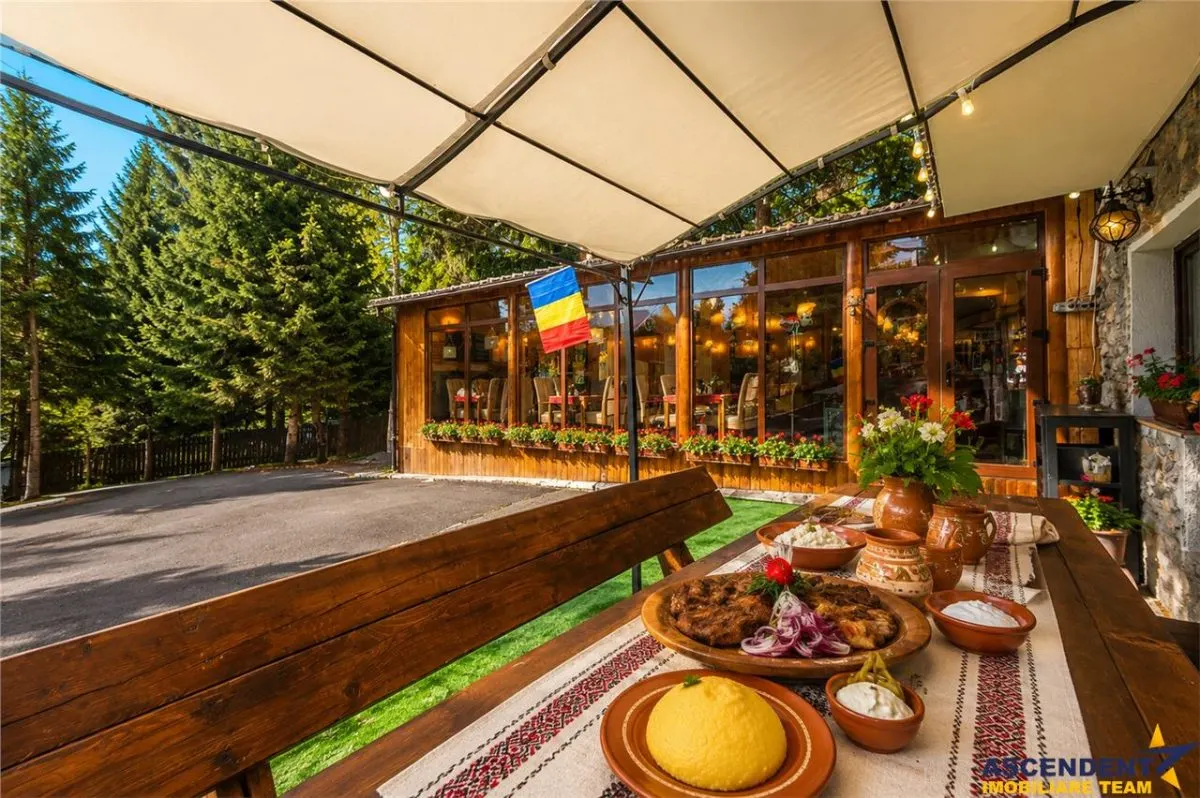 Descopera oportunitatea! Imobiliar& Transfer Business in inima statiunii Poiana Brasov, Romania - foto 1