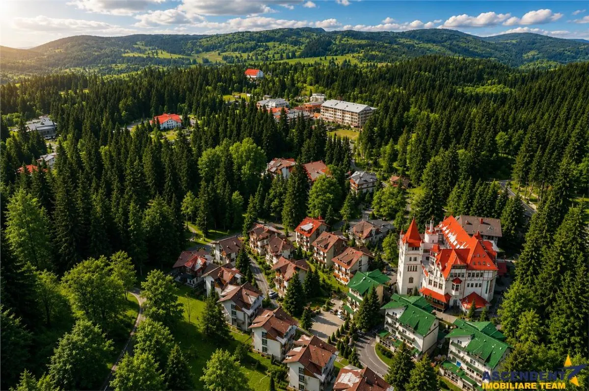 Descopera oportunitatea! Imobiliar& Transfer Business in inima statiunii Poiana Brasov, Romania - foto 17