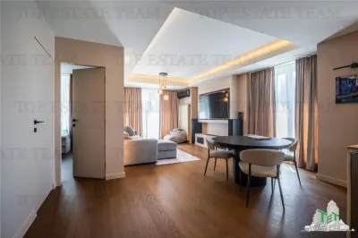 Penthouse 4 camere cu terasa de vanzare in zona Herastrau - Bucuresti