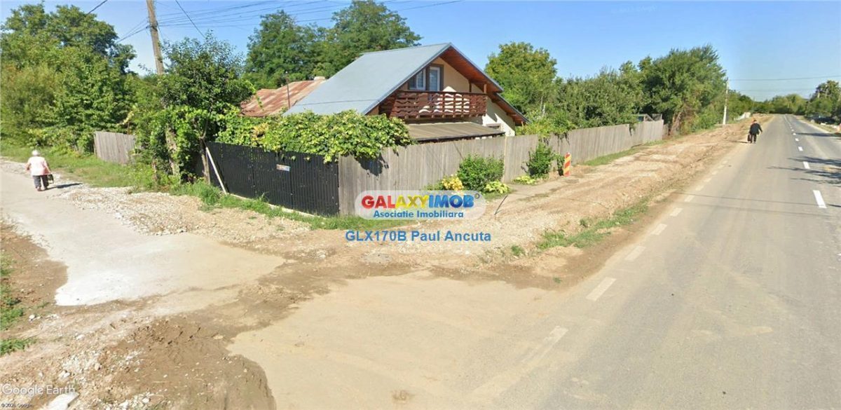 Vanzare lot casa 2010 mp Gruiu str Mihai Eminescu - Gruiu