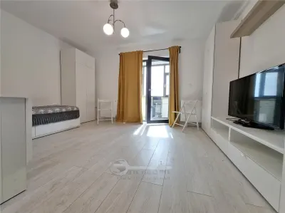 Apartament 1 camera, Valea Lupului, bloc nou, mobilat modern, parcare inclusa - Iasi