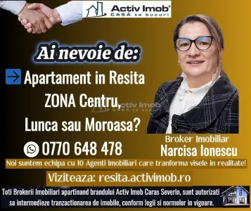 Bocsa, 3 cam. semidecom, cf.2, Zona Sc Gen.Nr.1 - foto 9