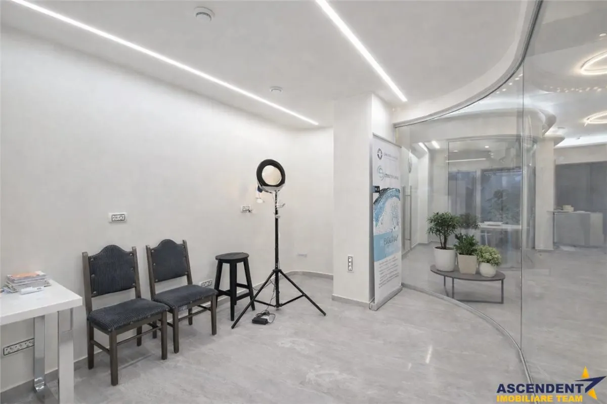 Spatiu medica de elita, avize conforme,purtator profit,Tractorul, Coresi,Brasov - foto 14