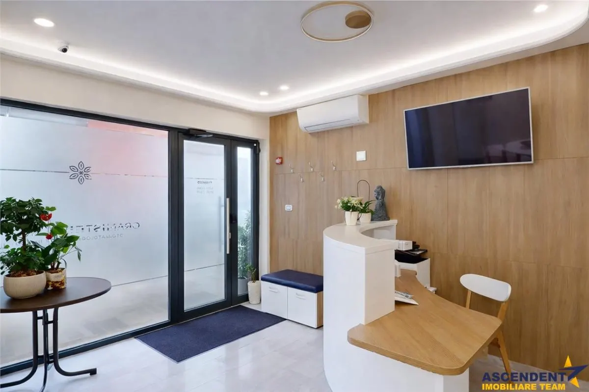 Spatiu medica de elita, avize conforme,purtator profit,Tractorul, Coresi,Brasov - foto 7