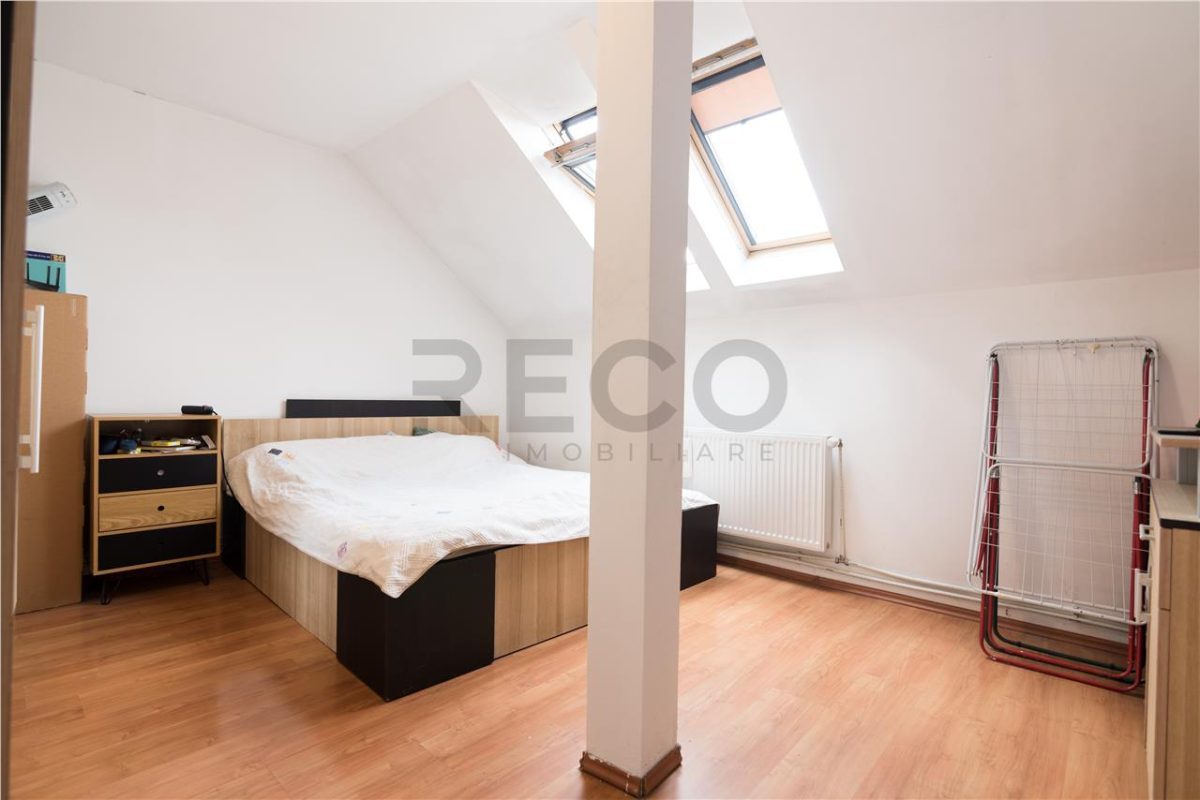 RECO Apartament 2 camere in Rogerius la mansarda - Oradea