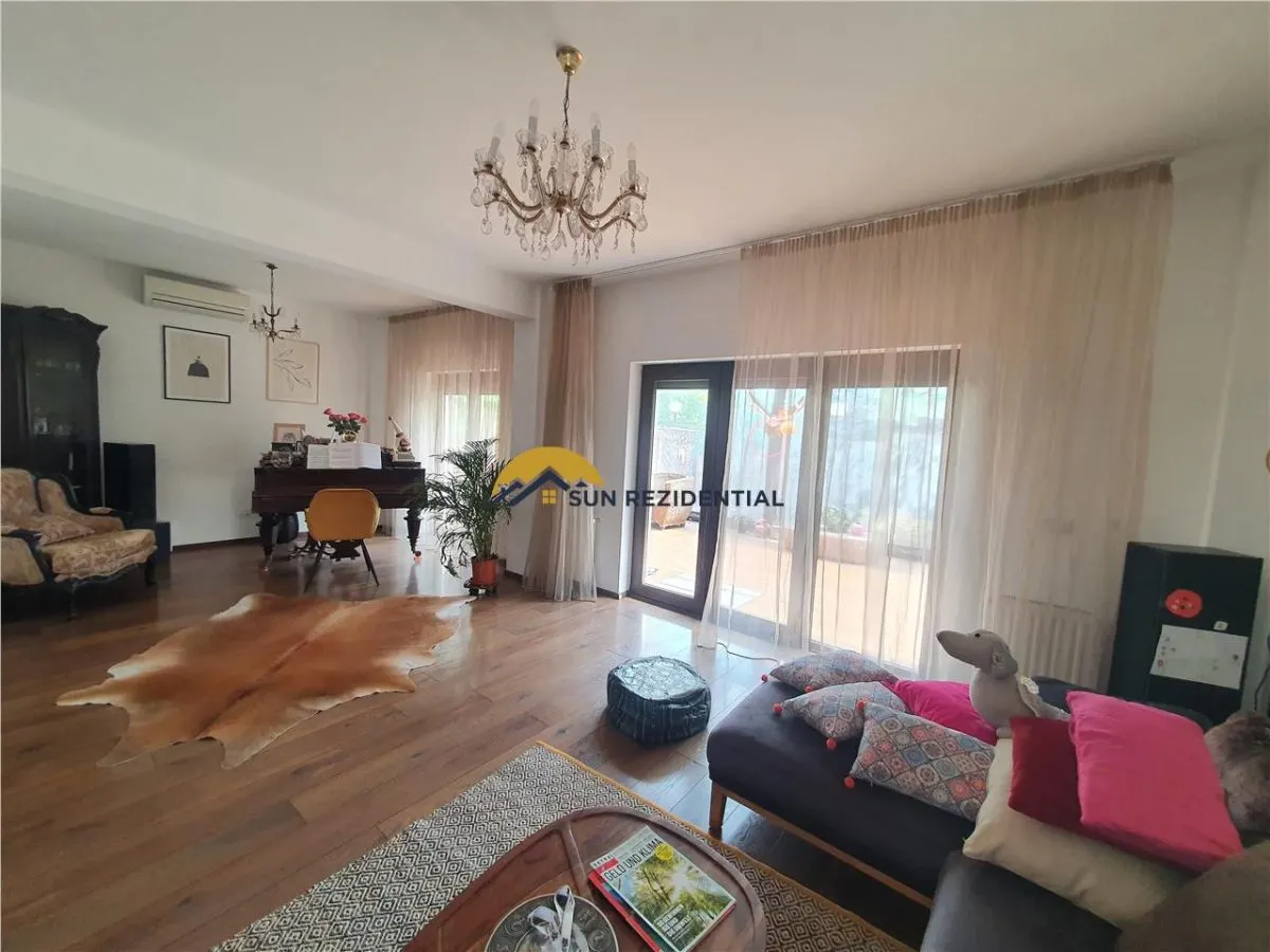 Bucurestii Noi- Vila  cocheta, mobilata-utilata, gradina amenajata - foto 1