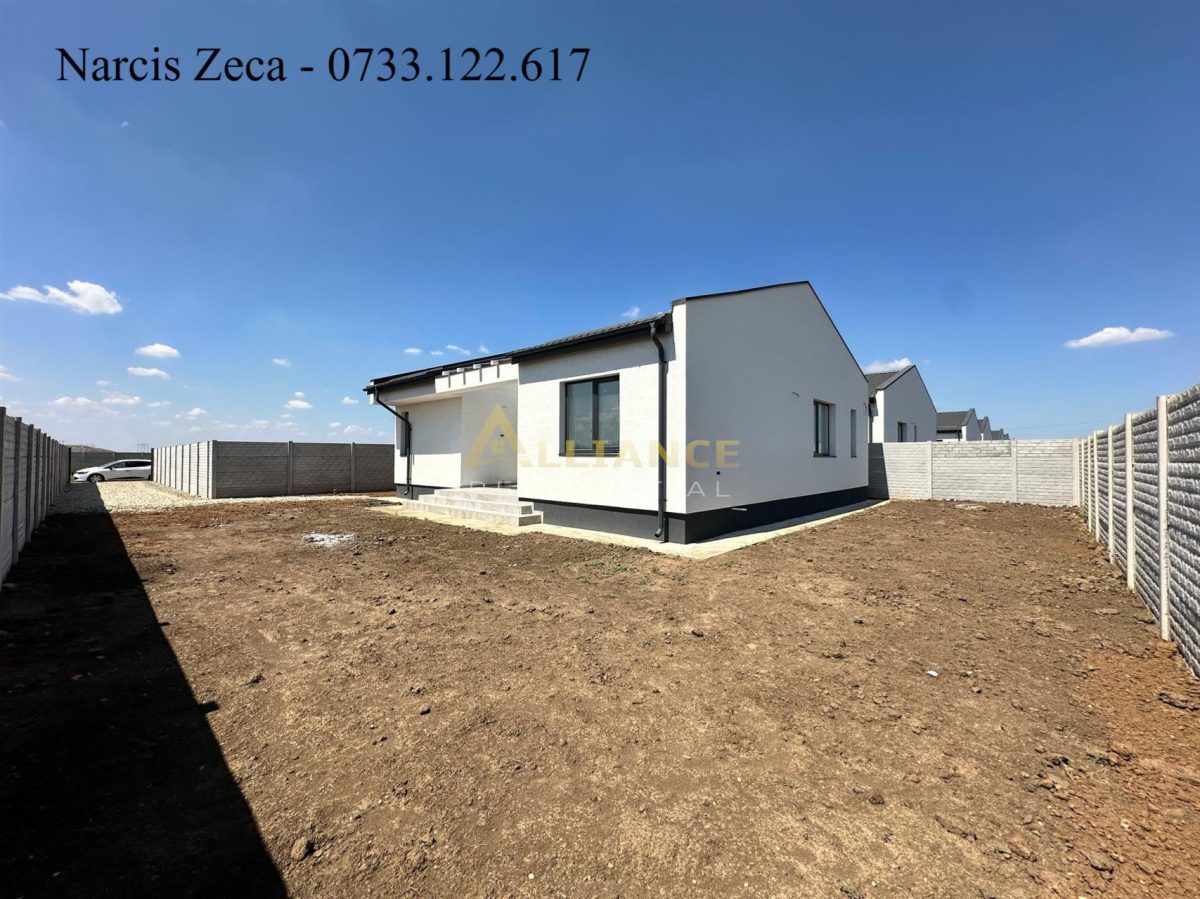 Casa Individuala - Incalzire pardoseala - 4 camere - teren 444mp - Berceni