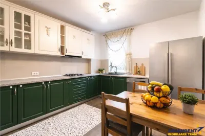 3D! Apartament 3 camere,mobilat,echipat, parcare privata,Kasper-Tractorul,Brasov. - foto 2