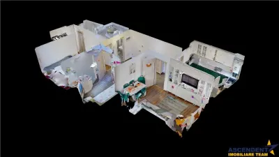 3D! Apartament 3 camere,mobilat,echipat, parcare privata,Kasper-Tractorul,Brasov. - foto 17