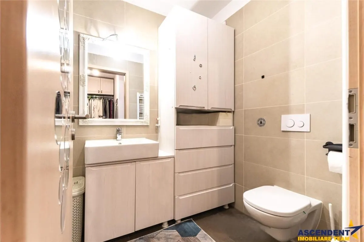 3D! Apartament 3 camere,mobilat,echipat, parcare privata,Kasper-Tractorul,Brasov. - foto 6