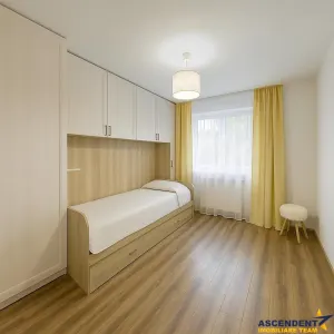 3D! Apartament 3 camere,mobilat,echipat, parcare privata,Kasper-Tractorul,Brasov. - foto 7