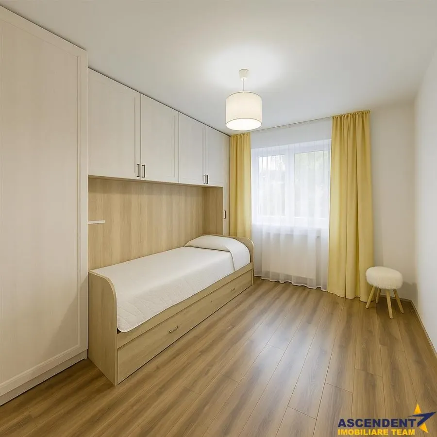 3D! Apartament 3 camere,mobilat,echipat, parcare privata,Kasper-Tractorul,Brasov. - foto 7