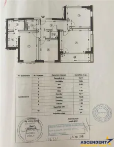 3D! Apartament 3 camere,mobilat,echipat, parcare privata,Kasper-Tractorul,Brasov. - foto 10