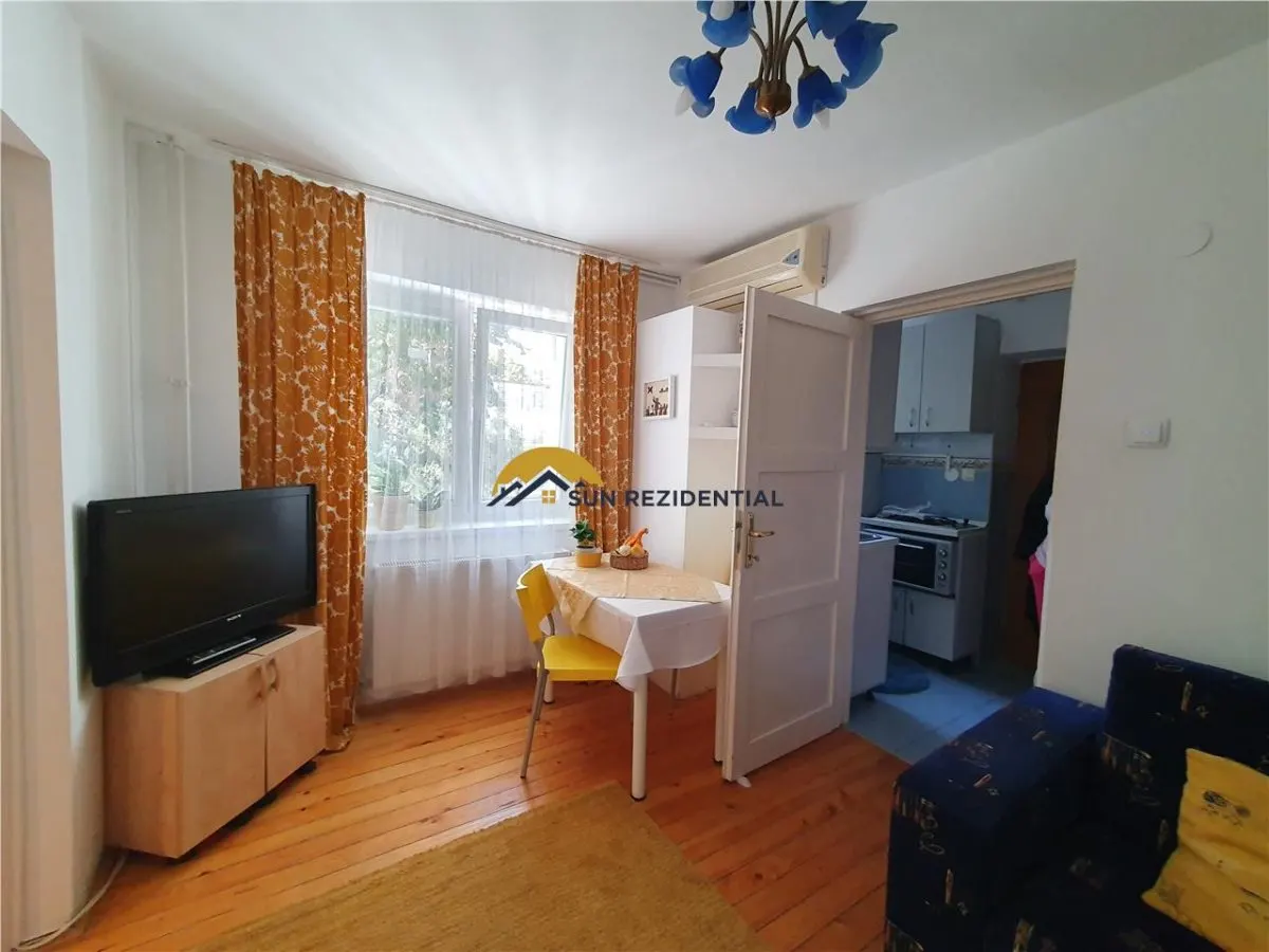 Decebal- adiacent - garsoniera tip studio pentru investitie - centrala proprie - foto 1