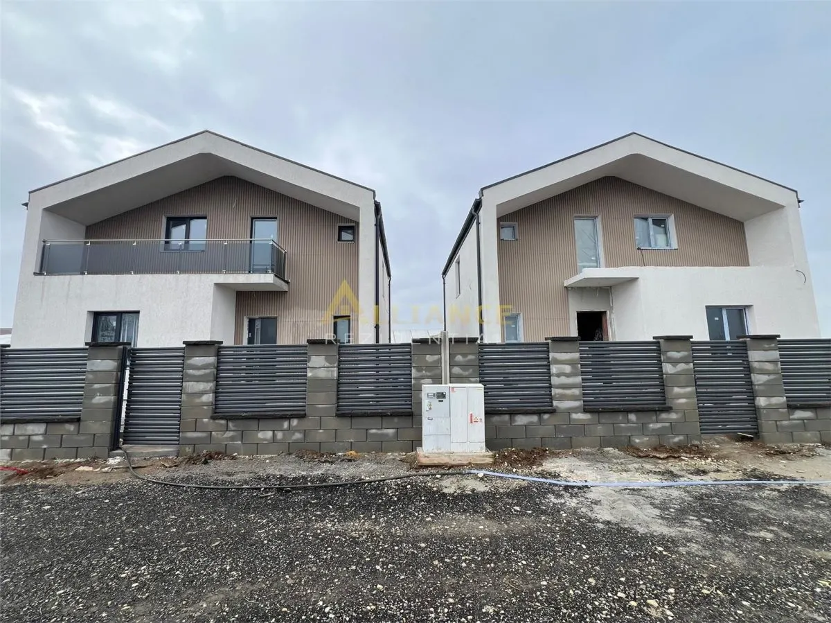 Casa Individuala P+M - 4 camere - Pompa de Caldura-Panouri Solare - foto 2