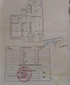 Centru - Casa de Pensii , 3 camere , 74 mp , amenajat complet - foto 6