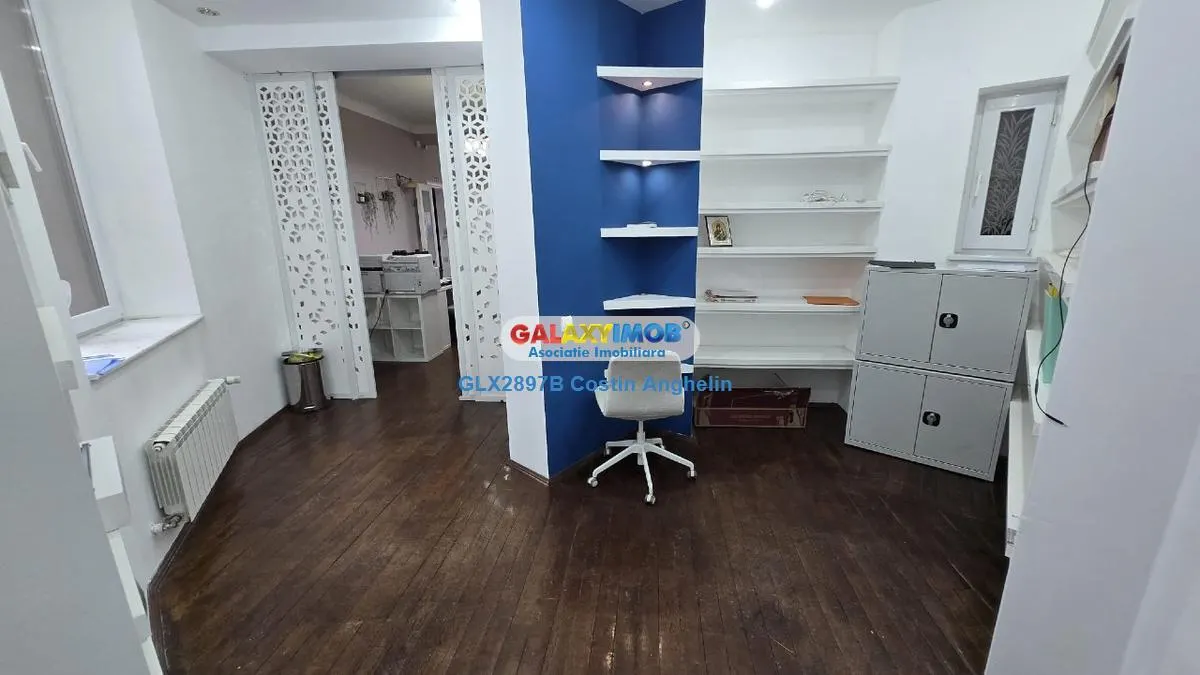 Vila interbelica - Sediu birouri sau resedinta - Berzei/Cismigiu - foto 8