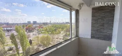 Apartament fabulos din 1984 cu 4 camere, 2 bai si 2 balcoane, etaj 8/10,  la doar 40m de statia de metrou Crangasi - foto 8