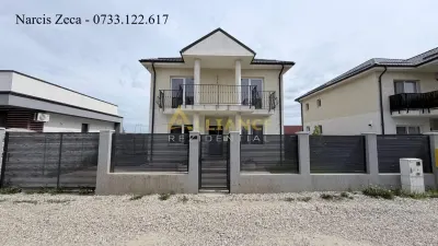Vila individuala P+1E - 4 camere - 2 bai - teren 560mp - - Berceni