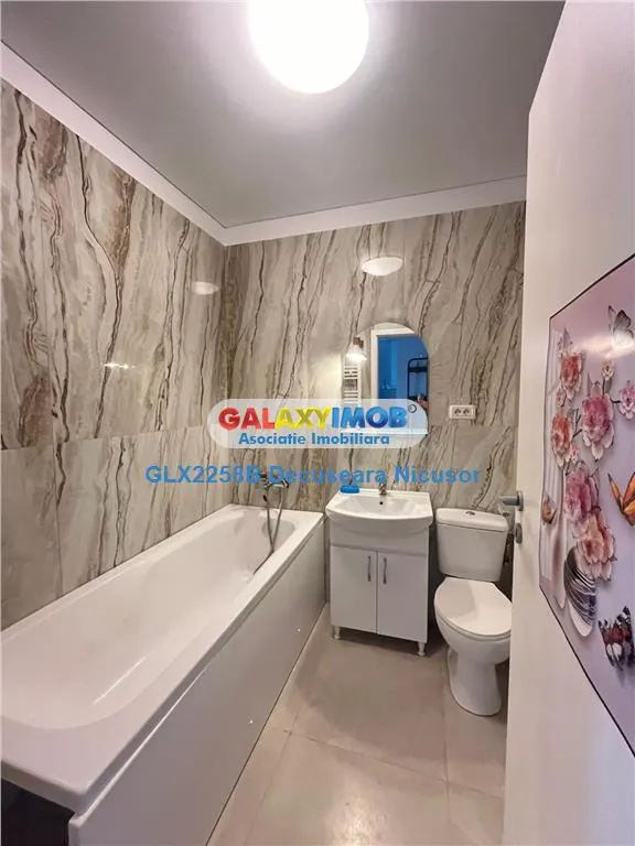 Garsoniera Mobilata Utilata in Militari Residence, 300 Euro - foto 9