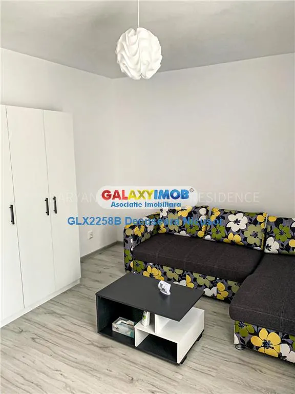 Garsoniera  mobilata, utilata in Militari Residence 280 euro - foto 1