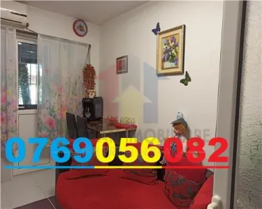 Apartament 1 camera, Vidin, parter cu balcon, Mobilat si utilat - Braila