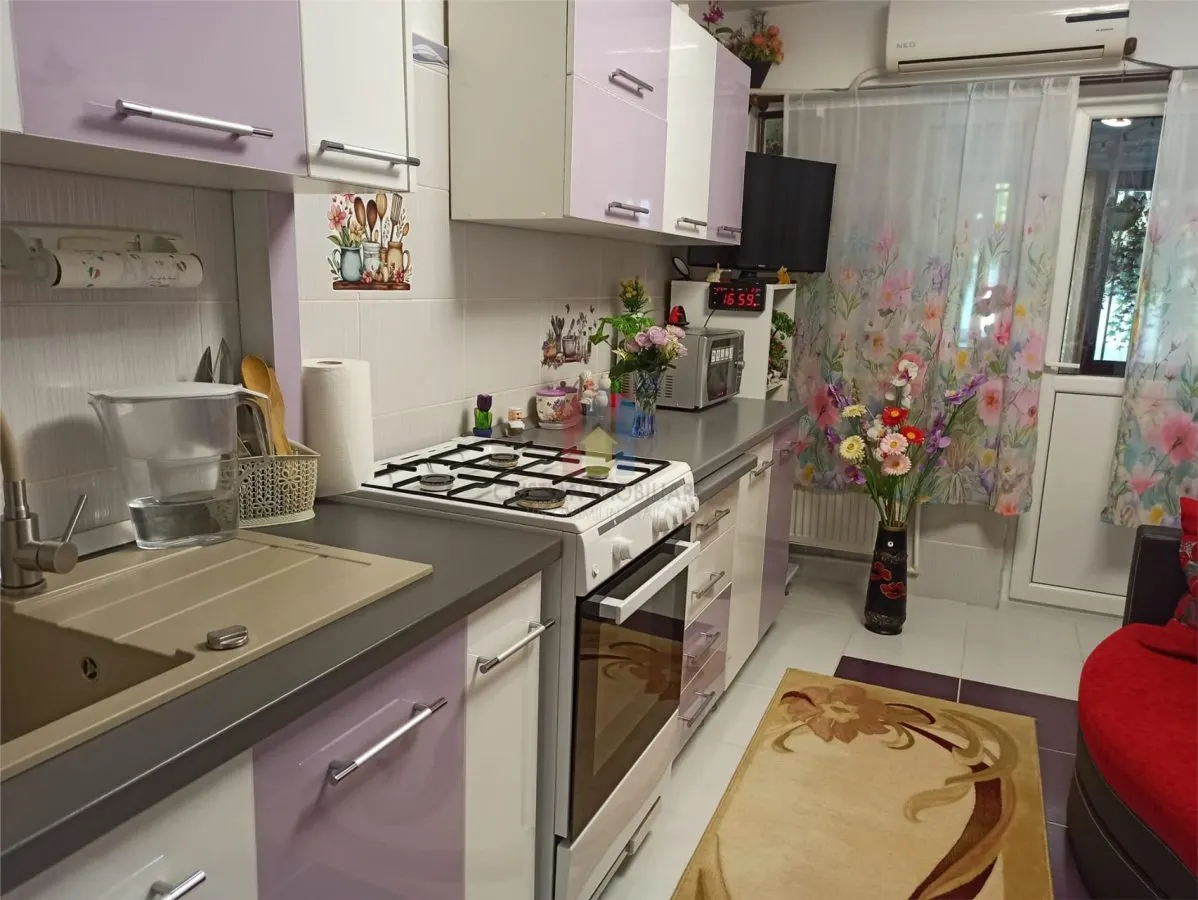 Apartament 1 camera, Vidin, parter cu balcon, Mobilat si utilat - foto 6