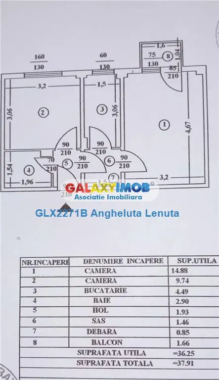 Drumul Taberei Prelungirea Ghencea  apartament 2 camere de vanzare - foto 9