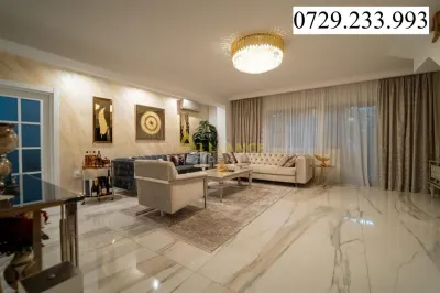 Vila SUPERBA | 7 camere - Mobilata si Utilata | 265 MPU - Bucuresti