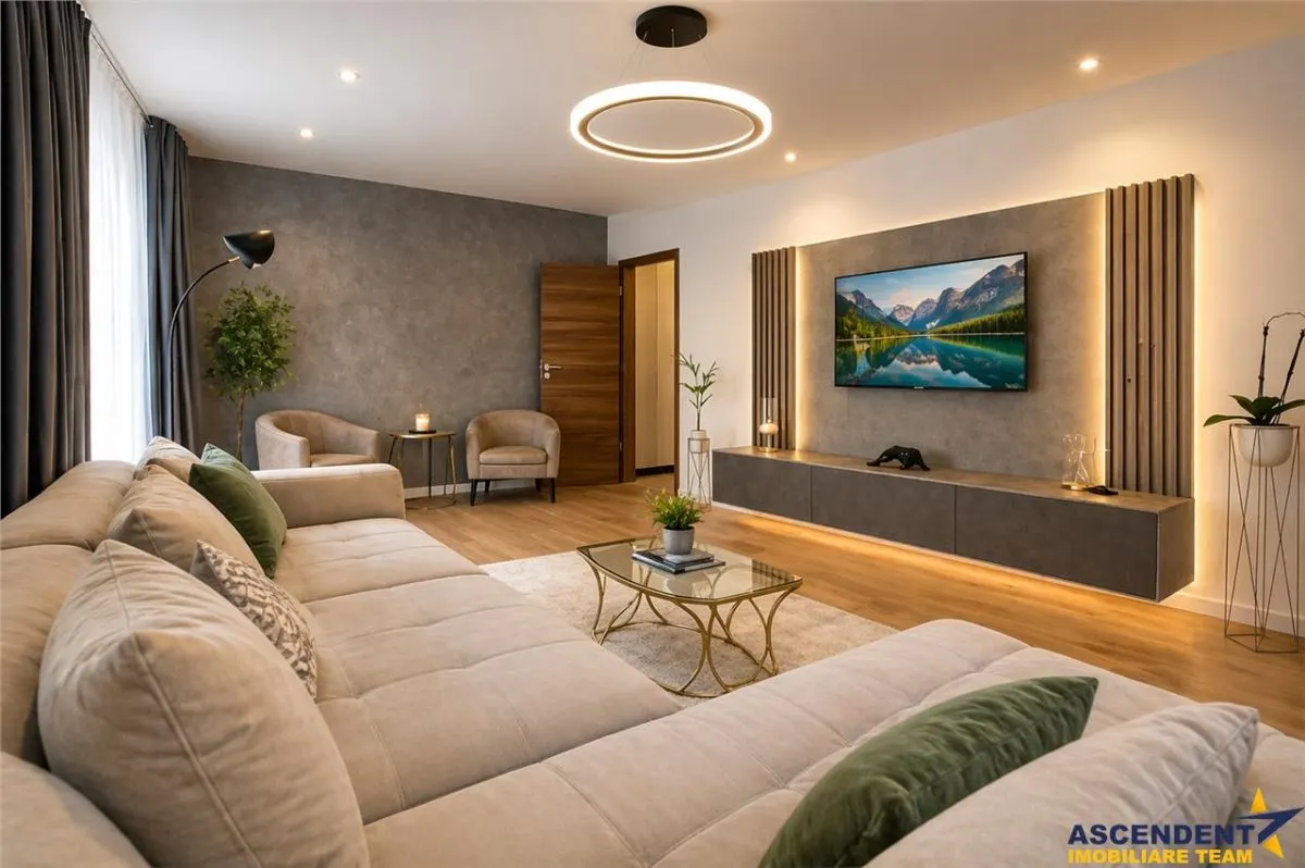 Lux, decomandat, balcon, loc parcare, Cosmopolit, Brasov - foto 1