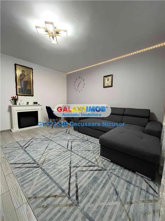 Apartament 3 camere mobilat Utilat in Militari Residence, 89.900 Euro - foto 1