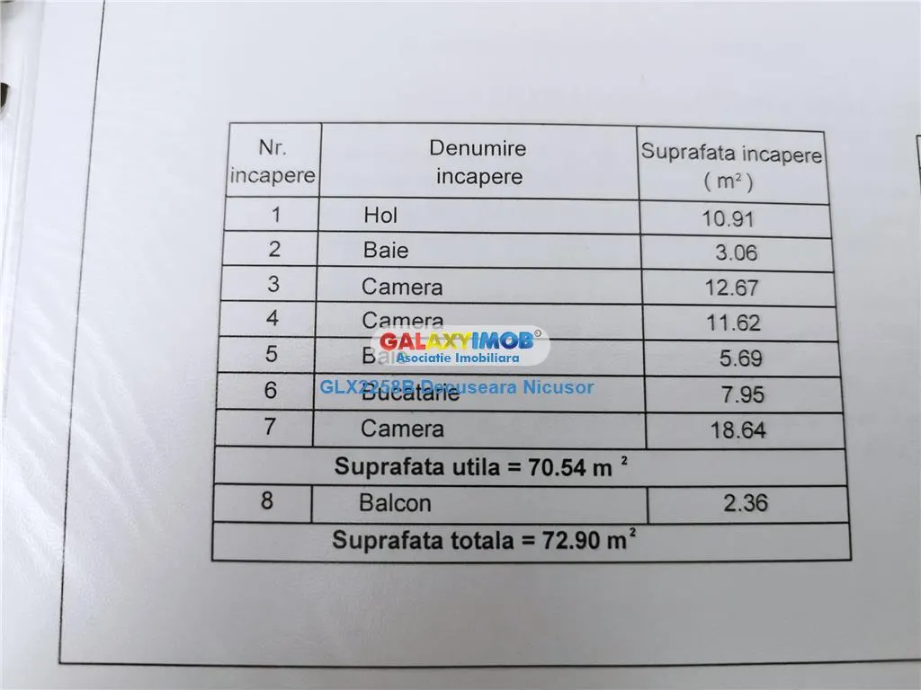 Apartament 3 camere mobilat Utilat in Militari Residence, 89.900 Euro - foto 10